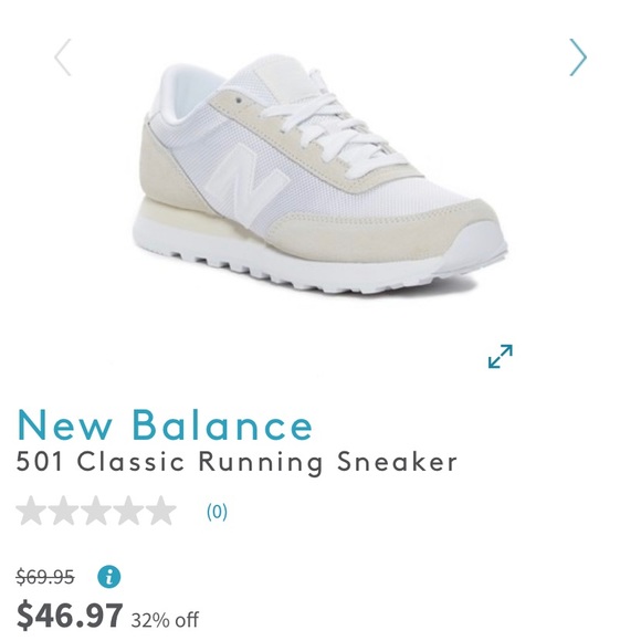 new balance 501 classic trainer